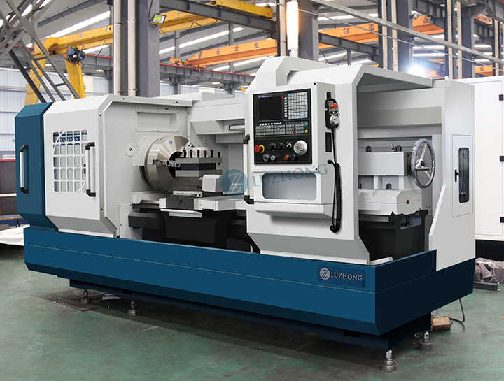 Pipe Threading Machine QK1319 Cnc Threading Lathe