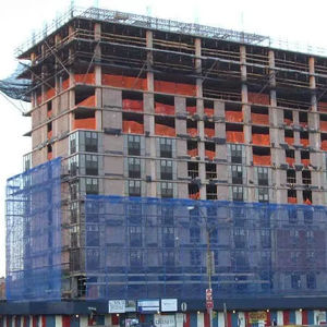 ตาข่ายดักแสงเงาสำหรับใช้คลุมนั่งร้านตาข่ายป้องกันการก่อสร้างเงาขนาด100% สีปรับแต่งได้ - Product Image 1