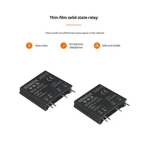 Relé de Estado Sólido Miniatura Senndik SDK-052D de Alta Performance DC-DC 3-24VDC/50VDC 2A 4P - Product Image 2
