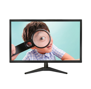 Precio DE FÁBRICA DE China Monitor de 22 pulgadas Monitor de computadora de escritorio negro Puerto VGA Monitor de PC de oficina - Product Image 3