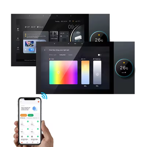 TuyaWifi zigbeeゲートウェイスマートホーム6-12インチ多機能TuyaCenterミュージックウォールタッチスクリーンスマートコントロールパネル - Product Image 5