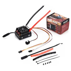 MAX4 HV 3-6s ESC for 1/8 <strong>RC</strong> Model Car - Product Image 5