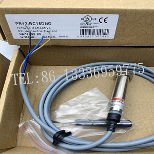 Fast Delivery PR12-BC15DPO PR12-BC15DNO 100% Original <strong>Diffuse</strong> Mode Photoelectric <strong>Sensor</strong> 1 Year Warranty in Stock - Product Image 1