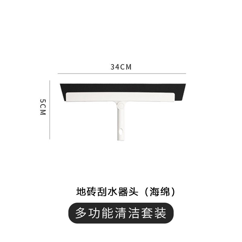 Tête d'essuie-glace de tuile (éponge)