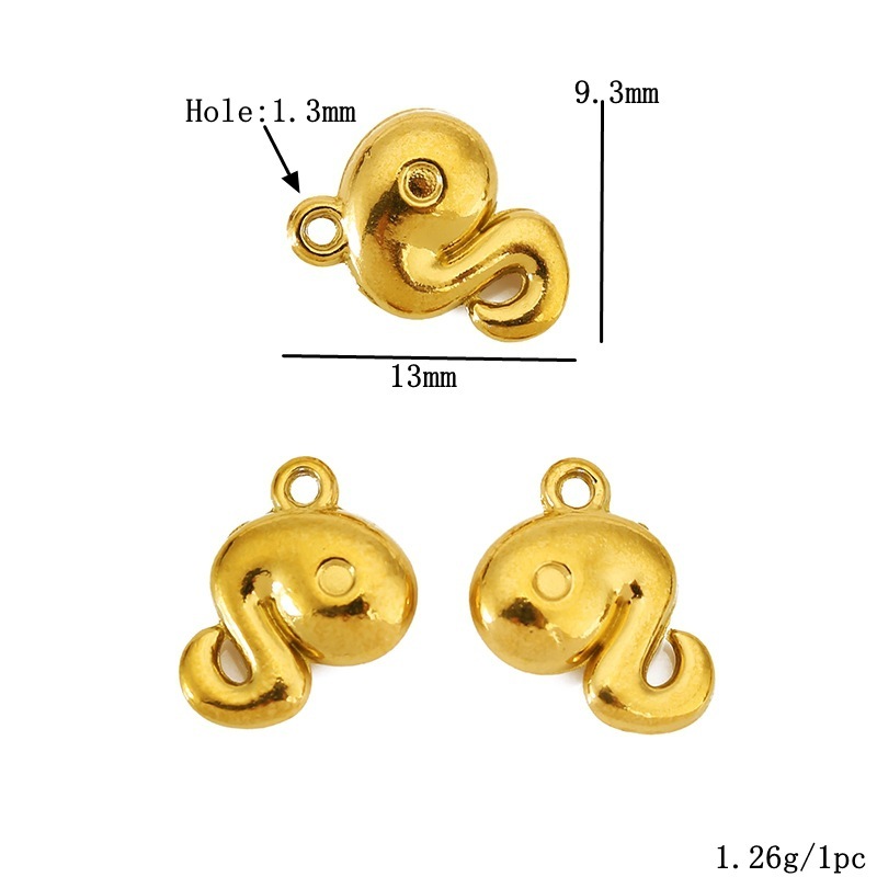 gold Little Snake1516