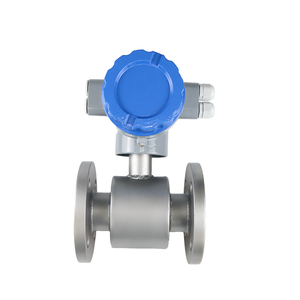 4-20ma Salida de pulso Control de líquido Medidor de flujo de agua electromagnético Medidor de flujo magnético - Product Image 2