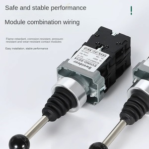 22MM 4-way Position Self-return Cross Master Rocker <strong>Switch</strong> 2 Direction Lock Monolever Stick Joystick <strong>Switch</strong> Toggle <strong>Switches</strong> - Product Image 4