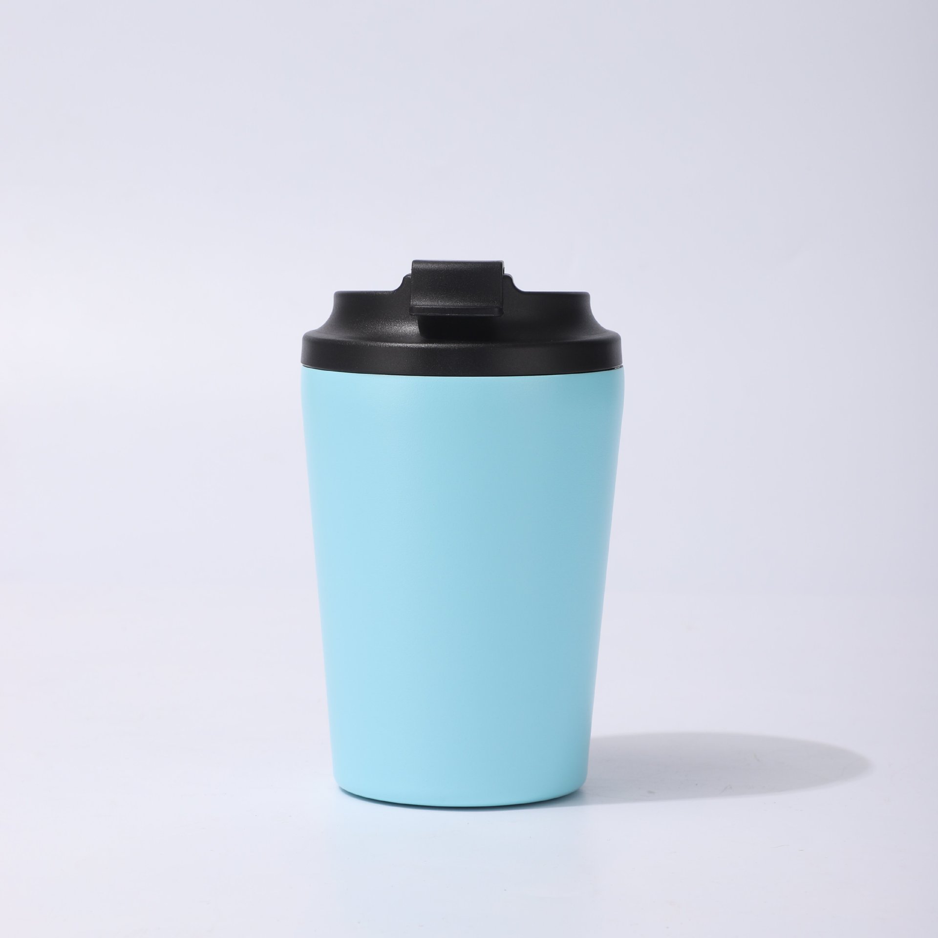 Plastique pulvérisé bleu ciel