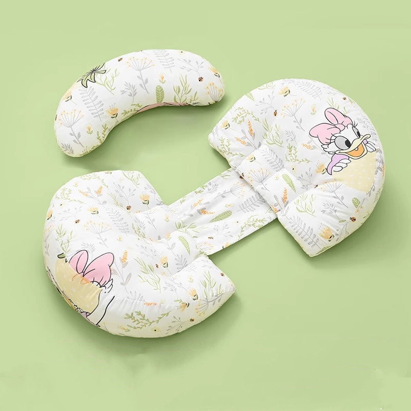 Pink Bow Vitality Daisy (with a crescent-shaped pillow)