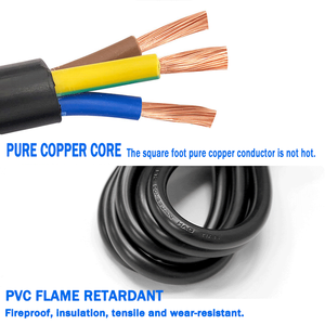 สายไฟ NEMA 6-15P พร้อมปลั๊กสายไฟ3ขาสายทองแดงสายไฟสายไฟ5-20P - Product Image 3