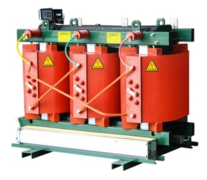 Transformador de tipo seco SCB13 Transformadores HV fundidos de resina epoxi de 50KVA Entrada de 10KV/Salida de 110V y 440V Trifásico - Product Image 6