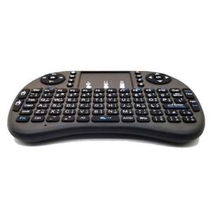 Idioma de soporte al por mayor: teclado inalámbrico árabe i8 Air Mouse con panel táctil para Android TV Box, Smart TV y PC Tablet - Product Image 1
