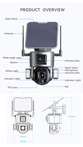 Solar 4G <strong>System</strong> Yoosee App Wifi IP Camera USB <strong>Module</strong> for Industrial Automation IP66 Testing - Product Image 6