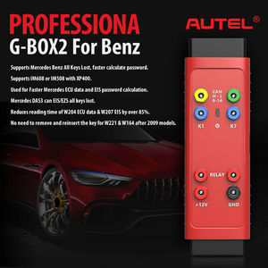 Autel MaxiIM IM608 IM508 ADVANCED IMMO & KEYプログラマーを使用したMBオールキーロスト作業用のオリジナルAutel GBOX2GBOX2ツール - Product Image 4