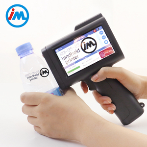 Smart Manual Qr-Code Ablaufdatum Flaschen tasche Rohr Eier Hand-Tinten strahl drucker Datum Chargen codierung drucker Für Supermarkt