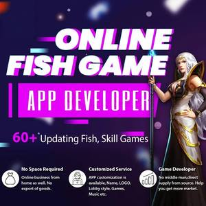 Sviluppatore vendite dirette Firekirin piattaforma Software App gioco di pesce Online per gli altoparlanti inglesi crediti per il Software di fuoco Kirin