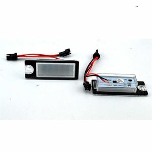 ไฟส่องป้ายทะเบียนรถ Led,ไฟอะไหล่ป้ายทะเบียนรถสำหรับ Volvo Xc90 V70 Cx70 S60 S80 - Product Image 2