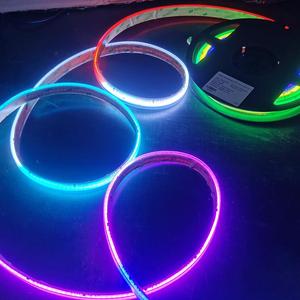 Smart <strong>DMX</strong> <strong>Digital</strong> <strong>Led</strong> Light Strip Addressable SK6812 APP Control Dawali rgbic flexible Ribbon Lightings - Product Image 4