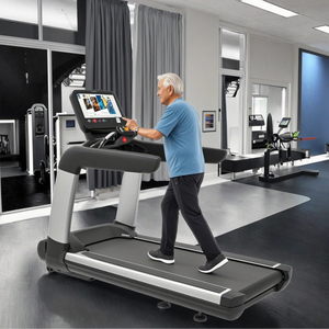 7.0HP motore a corrente continua tapis roulant inclinazione Air Run fisioterapia dotato di Touch Screen rosa camminata/cintura da corsa capacità 150 Kg Plus - Product Image 1