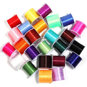 Strong &amp; Stretchy Crystal <strong>String</strong> <strong>Elastic</strong> Thread Beading Bracelet Cord Size 0.8mm