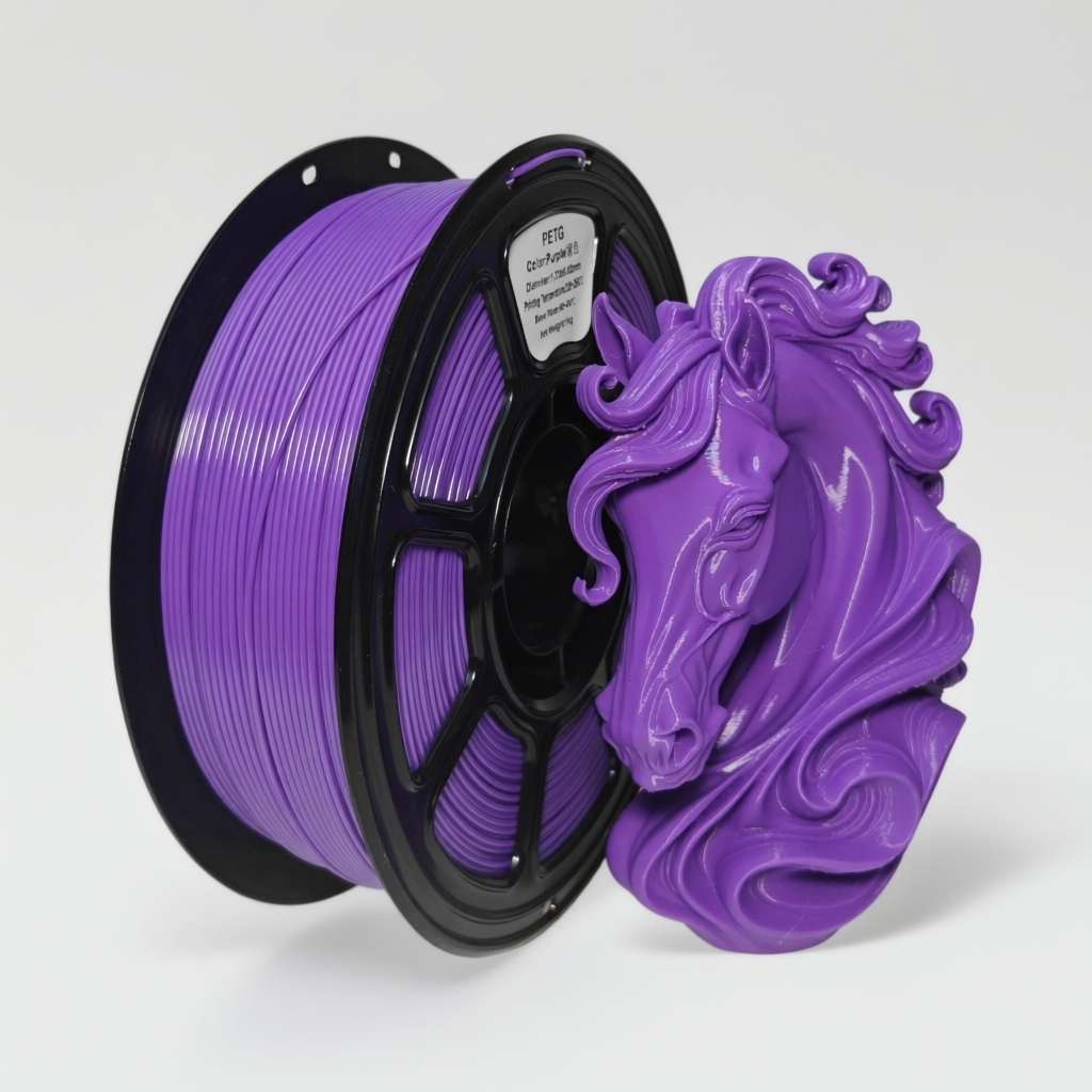 Color base de Petg violeta