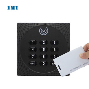 KR602 Proximity Rfid เครื่องอ่านบัตร RFID สติกเกอร์สำหรับระบบควบคุมการเข้าถึง - Product Image 5