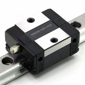 Bloque de guía lineal tipo brida de perfil bajo, alta calidad, EGW15SA - Product Image 1