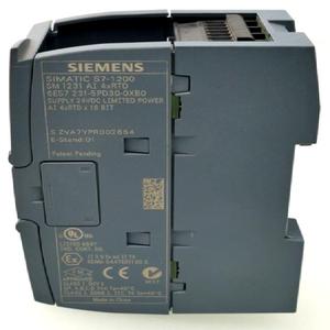 SIMATIC-Módulo de entrada analógica 6ES7 231-5PD30-0XB0 SM 1231-RTD | 6ES7231-5PD30-0XB0 | E:01 - Product Image 2