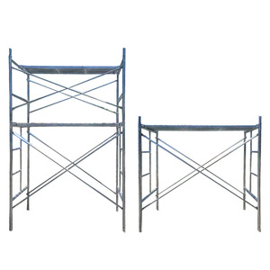 Стальной каркас строительных лесов с регулируемой лестницей - Product Image 3