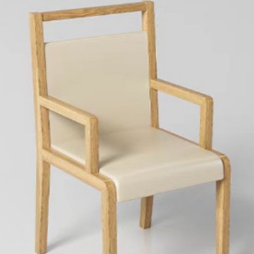 Right-angle chair for seniors