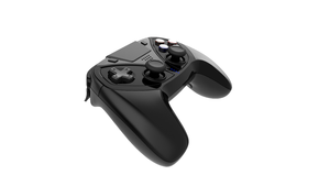 Gamepad inalámbrico Altavoz incorporado y conector para auriculares con 4 botones programables para P4/P4 Pro /P4 Slim /P 3 /PC /IOS