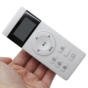 Control remoto programable, 2,4G, frecuencia personalizada, blanco, 11 botones, controles inalámbricos con pantalla negra - Product Image 6