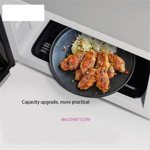 Horno microondas eléctrico para el hogar, máquina de horno de microondas con Control Manual, temporizador, Control de temperatura, 20 litros - Product Image 6