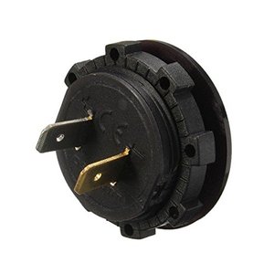 DC 12 <strong>V</strong> 24 <strong>V</strong> Waterproof Green Light Mini Gauge <strong>LED</strong> Digital Display Indicator Voltmeter for Car for Marine - Product Image 3