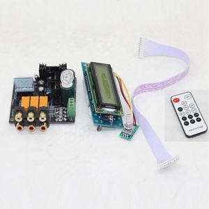 Taidacent จอแสดงผล LCD Preamplifier,รีโมทคอนโทรล PGA2310 PGA2311รีโมทคอนโทรลสำหรับเครื่องขยายเสียงชุดรีโมทคอนโทรล - Product Image 1