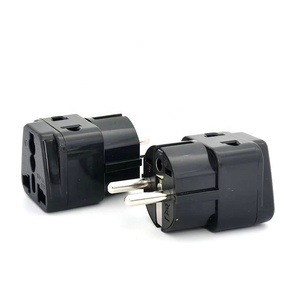 Adattatore universale europeo USA UK Swiss AU a EU 2 in 1 KR EURO Plug germania francia tipo F spina di conversione multifunzione - Product Image 3