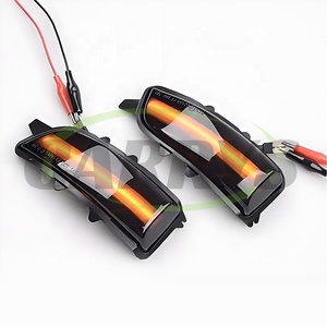 ไฟ LED S60 V70 V50สัญญาณเลี้ยวแบบไดนามิกสำหรับ Volvo C70 C30 S40 - Product Image 5