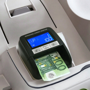 Easycount Advanced UV/MG/IR/IM Detector Contador de dinero eficiente para clasificar y contar facturas - Product Image 1