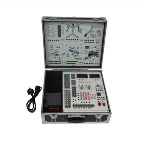 Programmable Logic Controller Experiment Box Electrical <strong>Engineering</strong> Technical School Laboratory Didactic Educational Equipment - Product Image 1