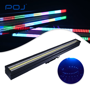 M255 POJ หลอด LED พิกเซลแสง RGB คลับ DMX DJ LED บาร์ล้างแสง DMX512กลางแสงสีขาวหรี่แสงได้เวทีแสงได้ - Product Image 3