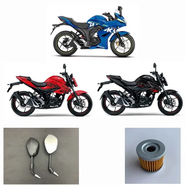 Suku Cadang Motor Accessoire Suku Cadang Bodi Mesin untuk SUZUKI GIXXER