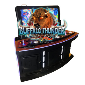 4プレーヤーフィッシュテーブルゲームマシンオーシャンキング3 Plusバッファローサンダー