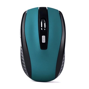 Smerigliato 2.4GHz 6 pulsanti Mouse Wireless ricevitore USB Pro Gamer per PC Laptop Computer Desktop Mouse ottico Wireless - Product Image 4