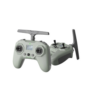 IFlight kanat uçan kanat kontrol komando 8 ELRS 2.4GHz/900MHz V2 Mini uzaktan kumanda Traversal plastik PC malzeme pil DIY - Product Image 1
