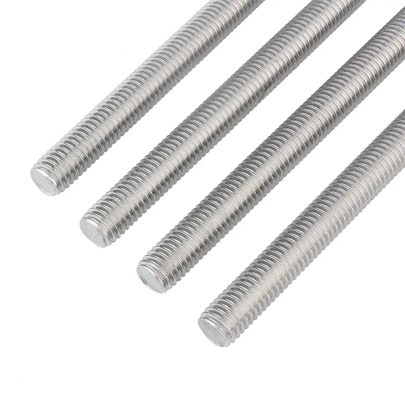 Hot Sale Ss304 A4 Thread Rod Full Thread Stud Bolt 3/8 5/16 Stainless Steel Threaded Rod