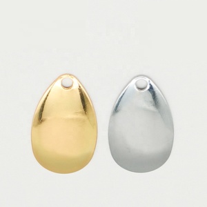 Bán Buôn Kim Loại Spinnerbait Phụ Kiện Vàng Bạc Câu Cá <span class=keywords><strong>Spinner</strong></span> Lưỡi Cho Mồi Câu Cá - Product Image 1