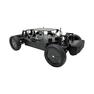 Saiya Vierrad-Differenzialroboter-Chassis unbemanntes Roboter-Chassis, Drahtsteuerungs-Chassis, ROS Roboter-Chassis - Product Image 6