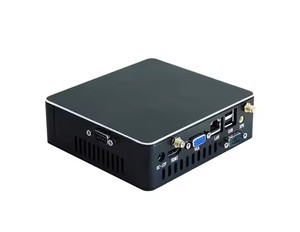2025 nóng bán elsky 136*127mm Whisky hồ I7 8665u Wifi Win10/11 DDR4 RAM M.2 NVMe H-D1MI USB 12V/19V Điện Mini PC I7 32GB Ram - Product Image 4
