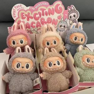 POPマート公式ストアブラインドボックス人形おもちゃビニールフェイスモンスターオリジナルマカロンLaBuBu