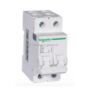 Schnei der orijinal RCBO CurrentProtection devre kesici C D 10A 16A 20A 25A 32A 40A 50A 63A 1P + N 2P 3P 4P 6kA ELE mcmccb - Product Image 4